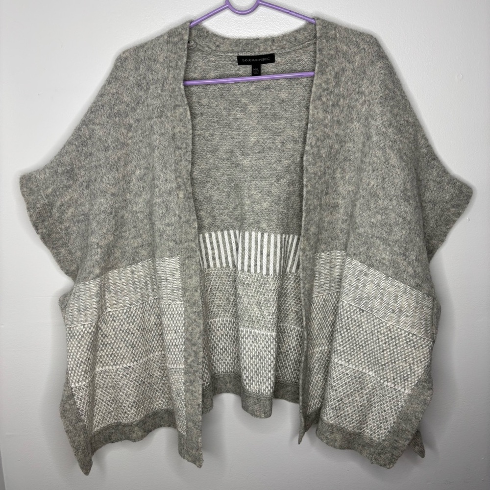 Banana Republic Sweater Poncho